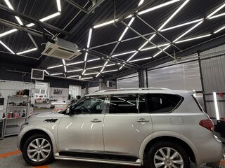 2011 Infiniti QX56 II, серебристый, 2800000 рублей, вид 5