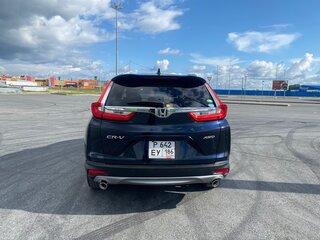2020 Honda CR-V V Рестайлинг, синий, 3280000 рублей, вид 5