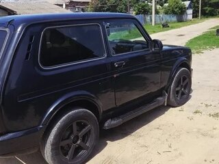 2014 Lada (ВАЗ) 2121 (4x4) I Рестайлинг, зелёный, 450000 рублей, вид 4