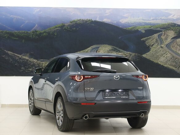2026 Mazda CX-30 I, голубой, 4250000 рублей - вид 5
