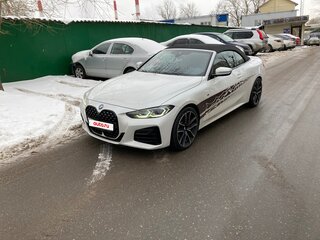 2021 BMW 4 серии M440i xDrive G22, G23, G26, белый, 11000000 рублей, вид 4
