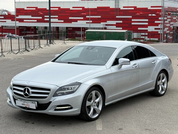 2012 Mercedes-Benz CLS 350 II (C218), серый, 2497000 рублей - вид 9