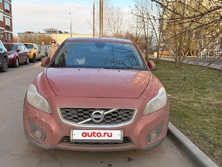 2011 Volvo C30 I Рестайлинг, красный, 750000 рублей, вид 3