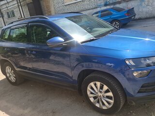 2020 Skoda Karoq I, синий, 2200000 рублей, вид 4