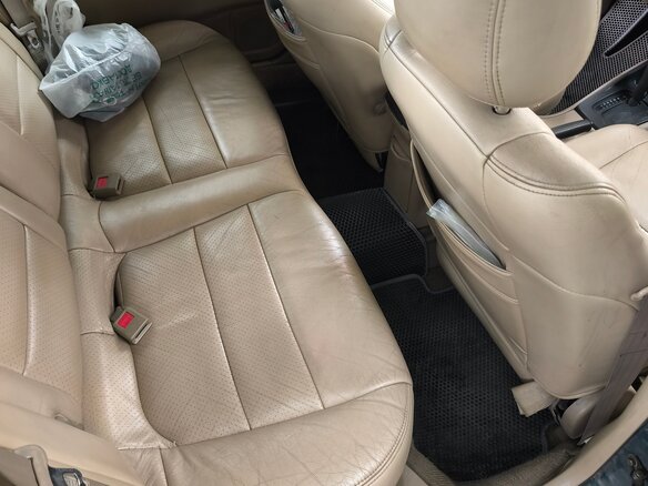 1998 Subaru Forester I, зелёный - вид 19