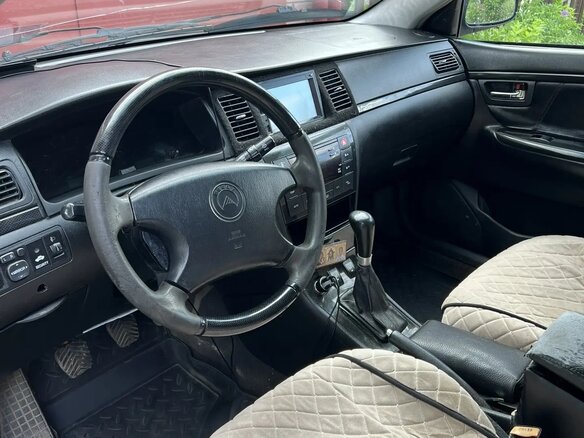 2008 Geely FC (Vision), чёрный, 200000 рублей - вид 12