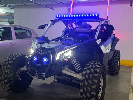2023 BRP Can-Am Maverick X RS Turbo RR, синий, 3700000 рублей, вид 1