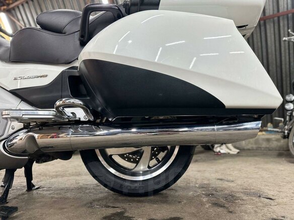 2011 Honda GL 1800 Gold Wing, белый, 1550000 рублей - вид 13