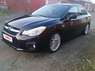 2012 Subaru Impreza IV, чёрный, 1300000 рублей, вид 1