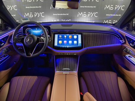 2025 Mercedes-Benz E-Класс 300 VI (W214, S214), чёрный, 10476000 рублей, вид 2