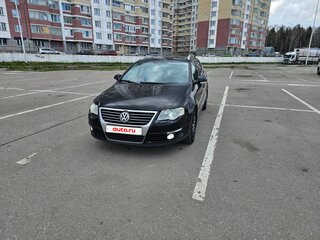 2008 Volkswagen Passat B6, чёрный, 520000 рублей, вид 1