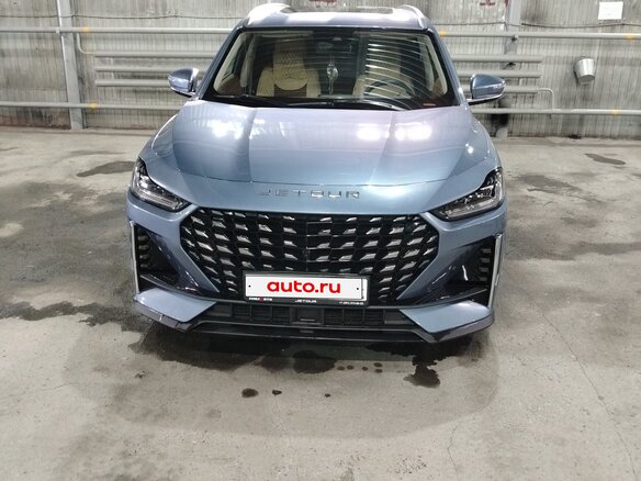 2023 Jetour X70+ I Рестайлинг, серый, 2900000 рублей