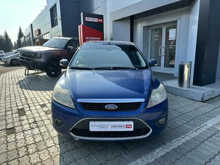 2008 Ford Focus II Рестайлинг, синий, 430000 рублей, вид 2