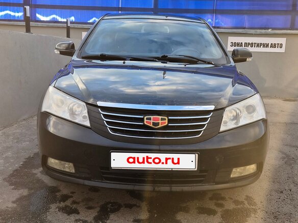 2014 Geely Emgrand EC7, чёрный, 330000 рублей