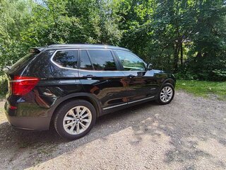 2014 BMW X3 30d xDrive II (F25), чёрный, 2200000 рублей, вид 5