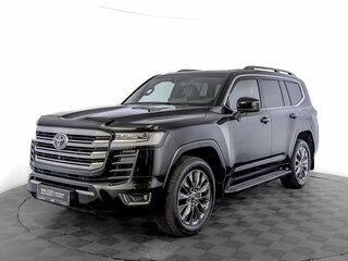 2024 Toyota Land Cruiser 300 Series, чёрный, 11490000 рублей, вид 1