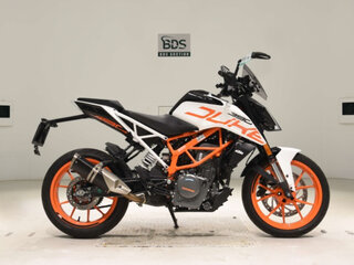 2021 KTM 390 Duke, белый, 305000 рублей, вид 4