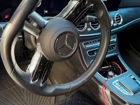2022 Mercedes-Benz E-Класс 220 d V (W213, S213, C238) Рестайлинг, белый, 5649000 рублей, вид 5