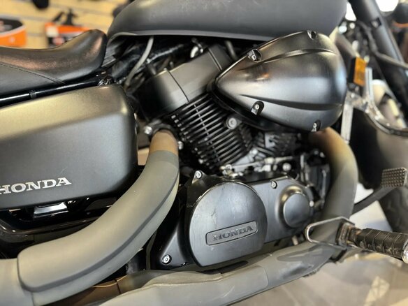 2017 Honda Shadow 750, чёрный, 749000 рублей - вид 21