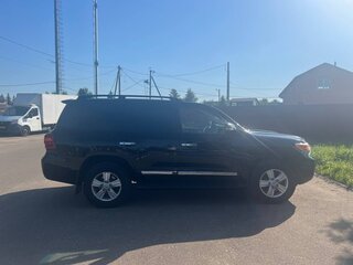 2014 Toyota Land Cruiser 200 Series Рестайлинг 1, чёрный, 3600000 рублей, вид 3
