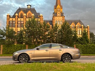 2011 Jaguar XJ IV (X351), серый, 1600000 рублей, вид 1