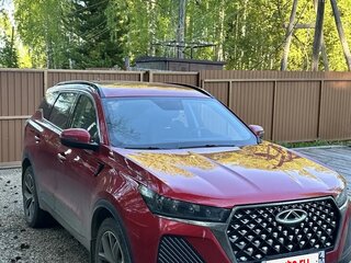 2024 Chery Tiggo 7 Pro Max I Рестайлинг, красный, 1900000 рублей, вид 1
