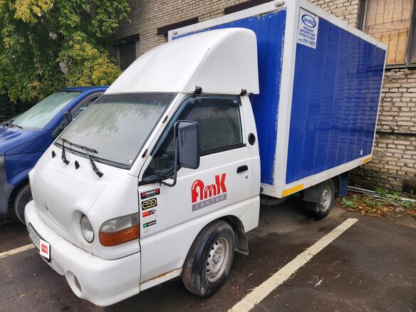 2007 Hyundai Porter, белый, 670000 рублей - вид 1