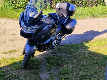 2012 BMW R 1200 RT, серый, 970000 рублей, вид 5