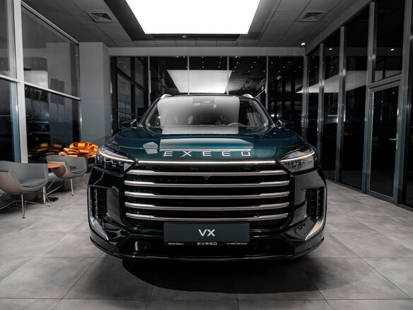 2025 Exeed VX I Рестайлинг, зелёный - вид 1