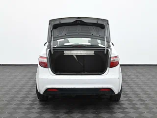 2014 Kia Rio III, белый, 389000 рублей, вид 5