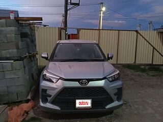 2021 Toyota Raize I, серебристый, 1550000 рублей, вид 1