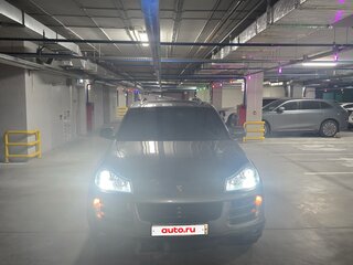2008 Porsche Cayenne I Рестайлинг (957), серый, 1650000 рублей, вид 5