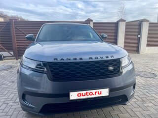 2019 Land Rover Range Rover Velar I, синий, 3900000 рублей, вид 3