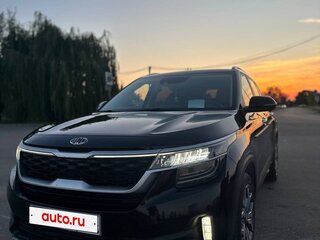2020 Kia Seltos I, чёрный, 2800000 рублей, вид 1