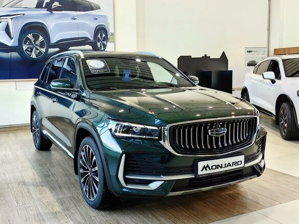 2026 Geely Monjaro, зелёный - вид 2