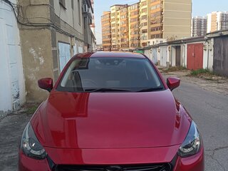 2014 Mazda Demio IV (DJ), красный, 1050000 рублей, вид 2
