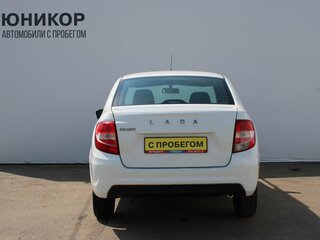 2019 Lada (ВАЗ) Granta I Рестайлинг, белый, 379000 рублей, вид 5