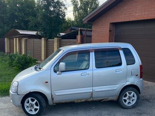 2000 Suzuki Wagon R+ Solio II, серебристый, 180000 рублей, вид 4