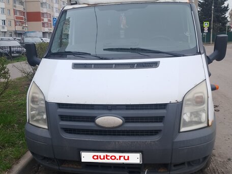2010 Ford Transit, белый, 1250000 рублей, вид 1