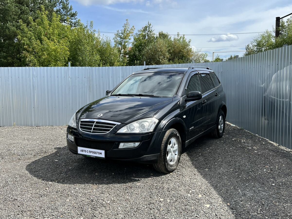 Открыть фотографии: SsangYong Kyron I Рестайлинг