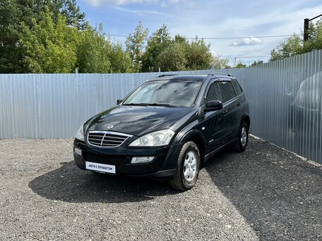 SsangYong Kyron I Рестайлинг