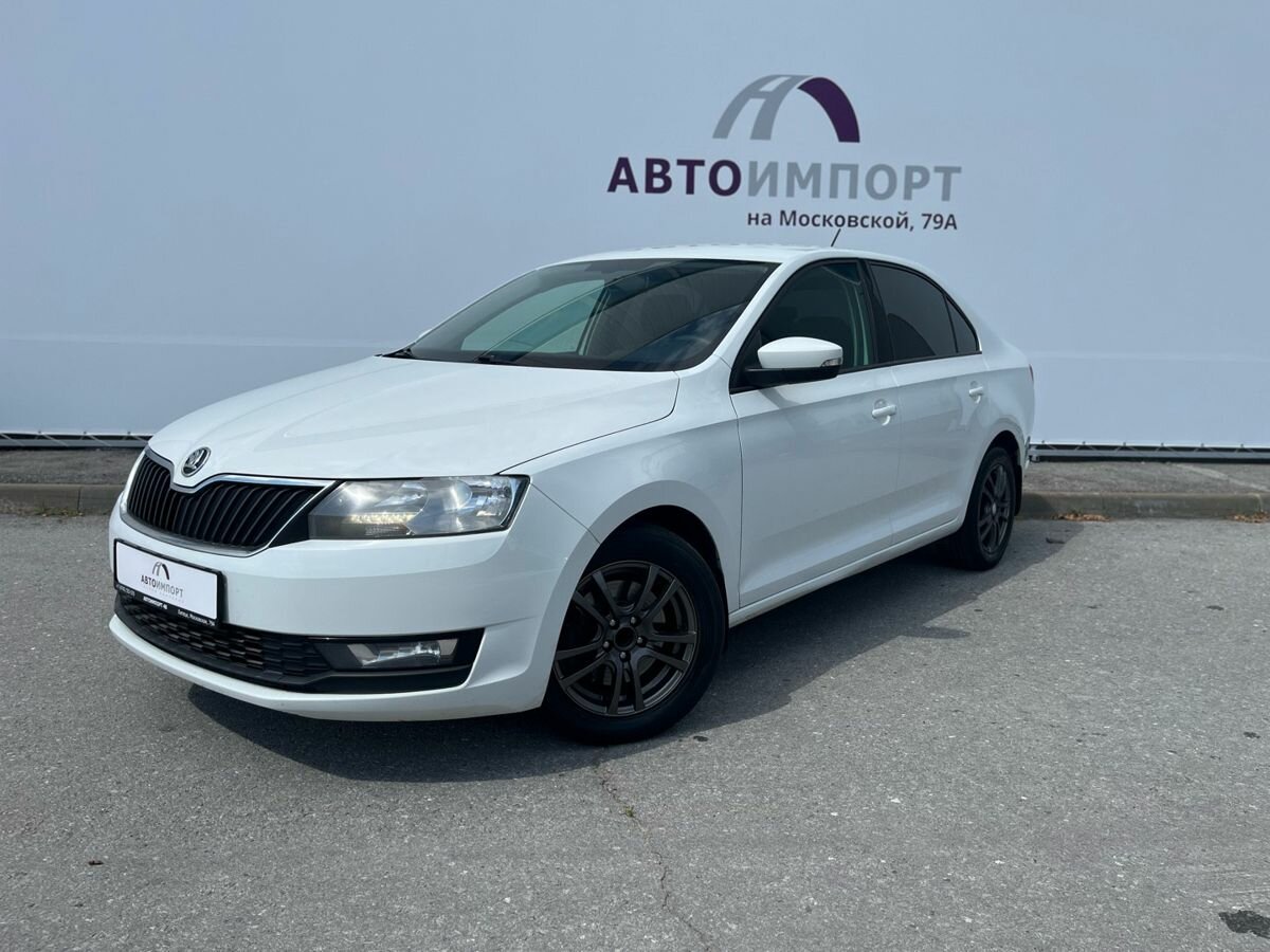 Открыть фотографии: Skoda Rapid I Рестайлинг