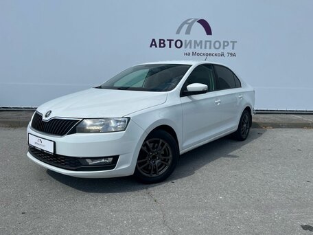 Skoda Rapid I Рестайлинг