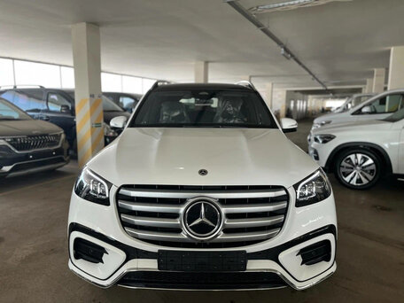 2026 Mercedes-Benz GLS 450 d II (X167) Рестайлинг, белый, 15780000 рублей, вид 2