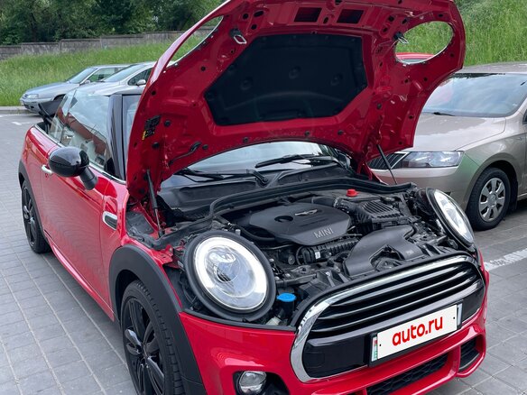 2018 Mini Cabrio Cooper III, красный, 2000000 рублей - вид 21