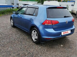 2012 Volkswagen Golf VII, голубой, 700000 рублей, вид 4