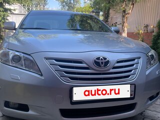 2008 Toyota Camry VI (XV40), серебристый, 1350000 рублей, вид 1