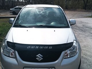 2008 Suzuki SX4 I (Classic), серебристый, 550000 рублей, вид 1