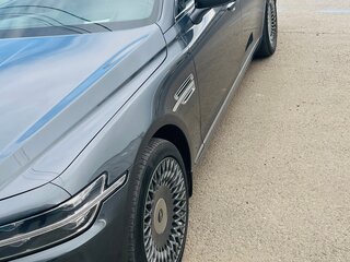 2021 Genesis G90 I Рестайлинг, серый, 4000000 рублей, вид 5
