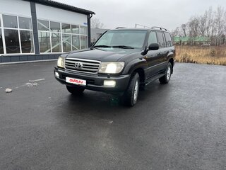 2006 Toyota Land Cruiser 100 Series Рестайлинг 2, чёрный, 2250000 рублей, вид 1